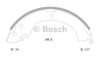 BOSCH 0 986 AB0 005 Brake Shoe Set